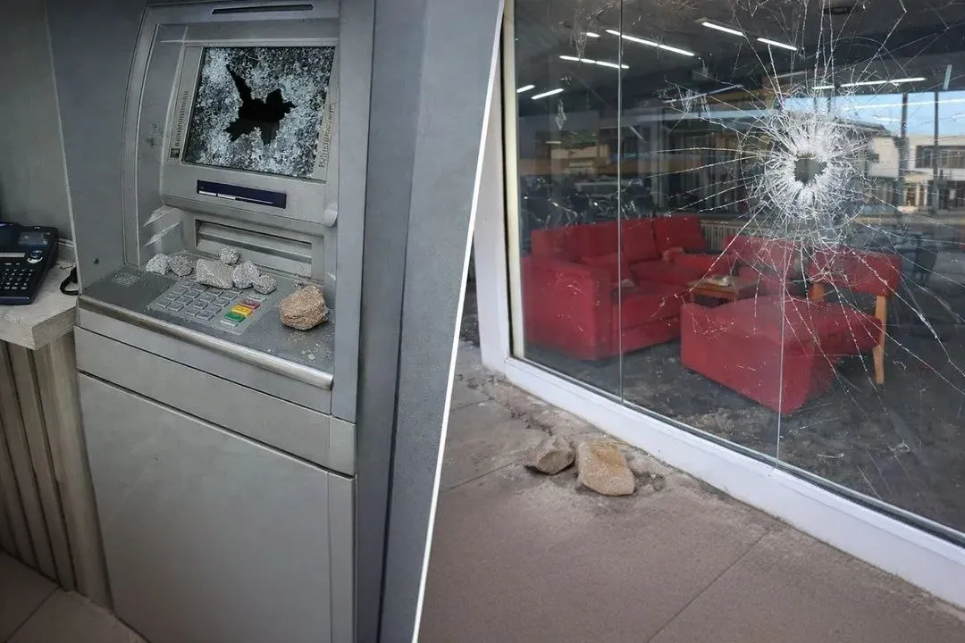 Ataque Vandálico Sacude El Centro De Santa Rosa