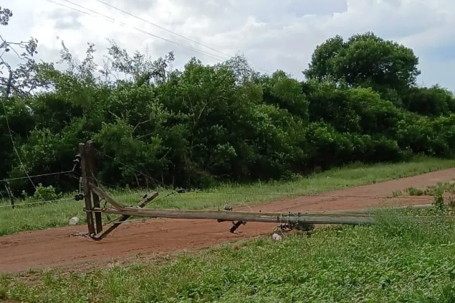 Dos colapsos de tensión en una hora dejaron sin luz a gran parte de la provincia de Corrientes