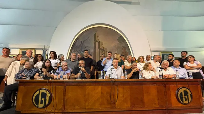 La CGT destacó el éxito del paro: Tuvo un acatamiento del 90% y representa el humor social