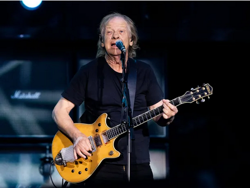 Le dieron de alta médica al guitarrista de AC/DC y este lunes habrá recital en River
