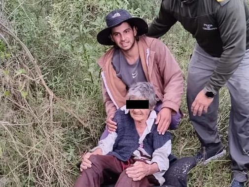 Goya: encontraron sana y salva a la mujer de 93 años intensamente buscada