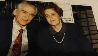 Falleció la compañera de vida de Pocho Roch