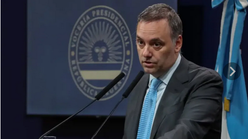 La inmobiliaria confirmó reformas en el departamento de Adorni y un valor superior a US$ 345.000