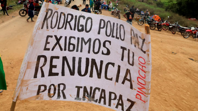 El gobierno de Estados Unidos denunció que “hay un golpe de Estado en marcha” en Bolivia