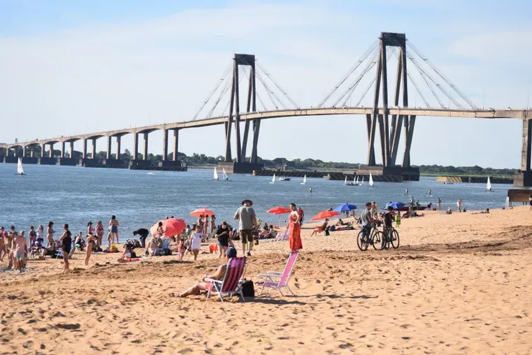 Otro fin de semana de calor intenso en Corrientes