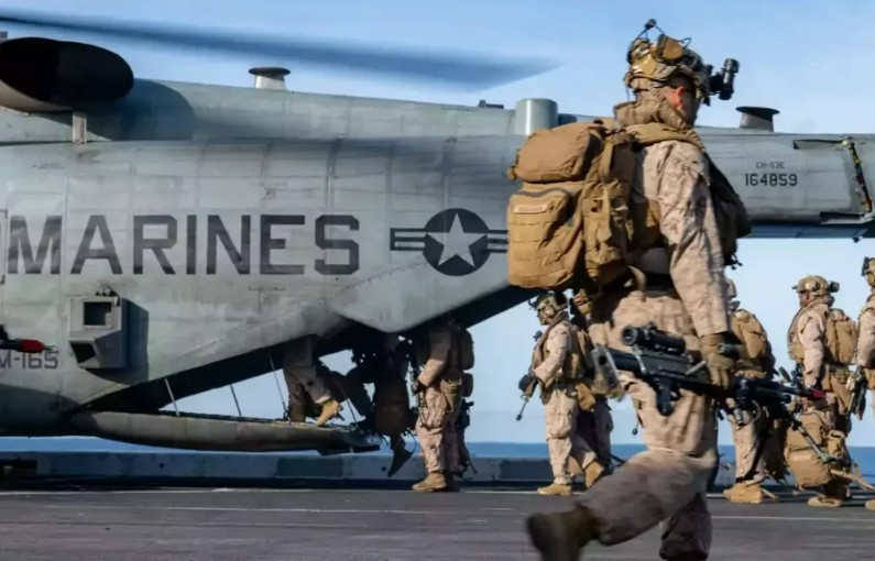 Estados Unidos comenzó a movilizar tropas para liberar el estrecho de Ormuz