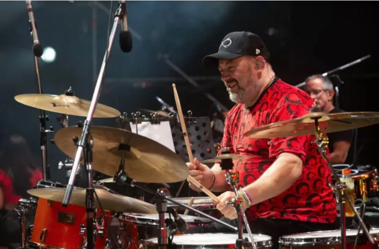Murió el primer baterista de Los Piojos, Daniel Buira