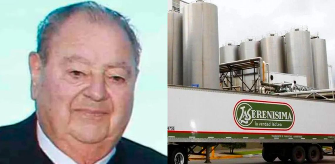 Falleció José Mastellone, el último del linaje fundador de La Serenísima