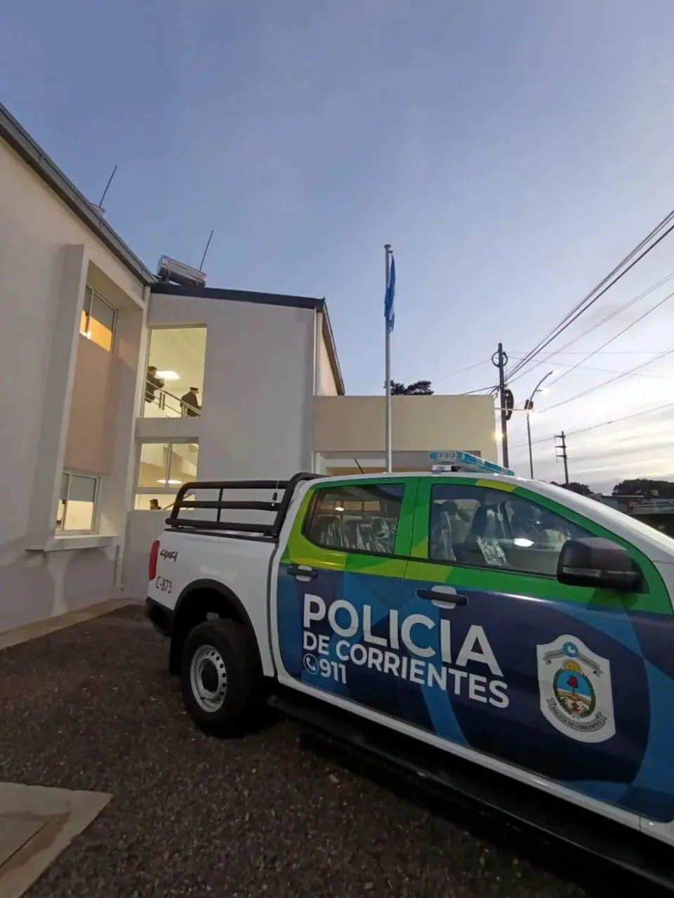 Detuvieron en Santa Rosa al presunto autor de un robo en Tatacuá