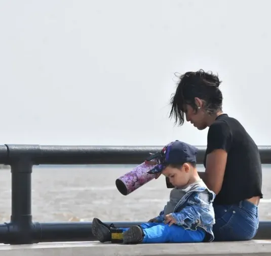 Un domingo cálido y parcialmente nublado en Corrientes