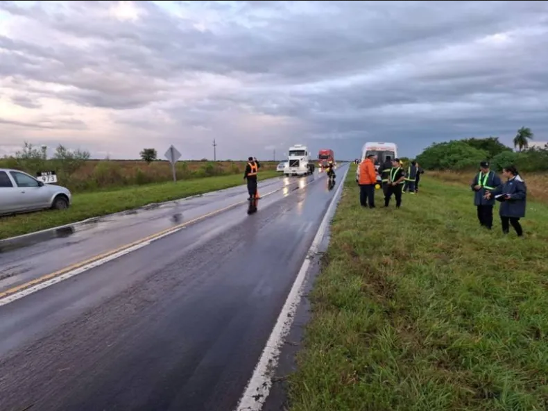 Tres personas fallecidas en accidentes viales sobre ruta 12