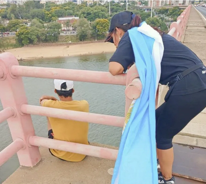 En tres años se registraron 260 intervenciones de crisis en el Puente