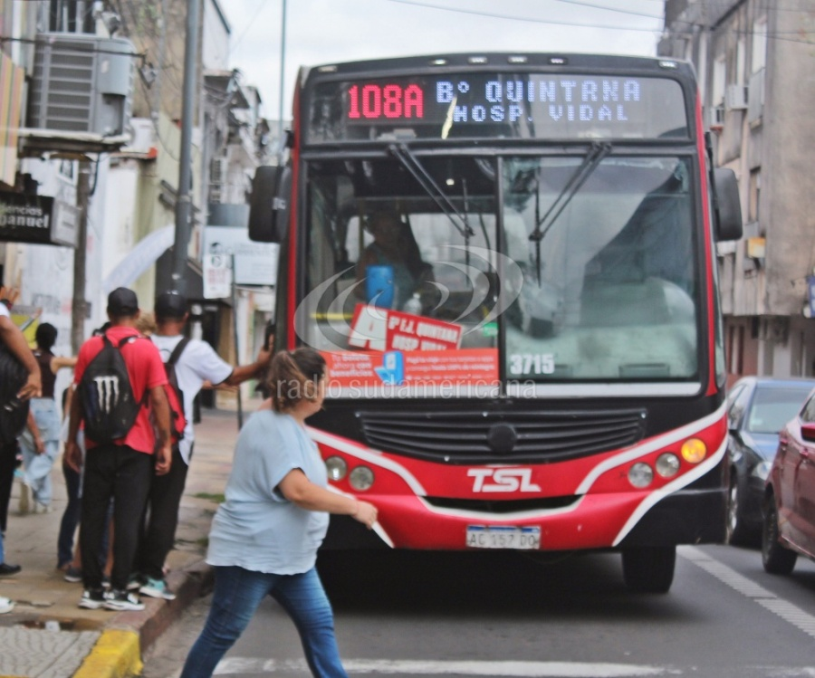 Pasó para el miércoles 29 la reunión entre choferes y la empresa
