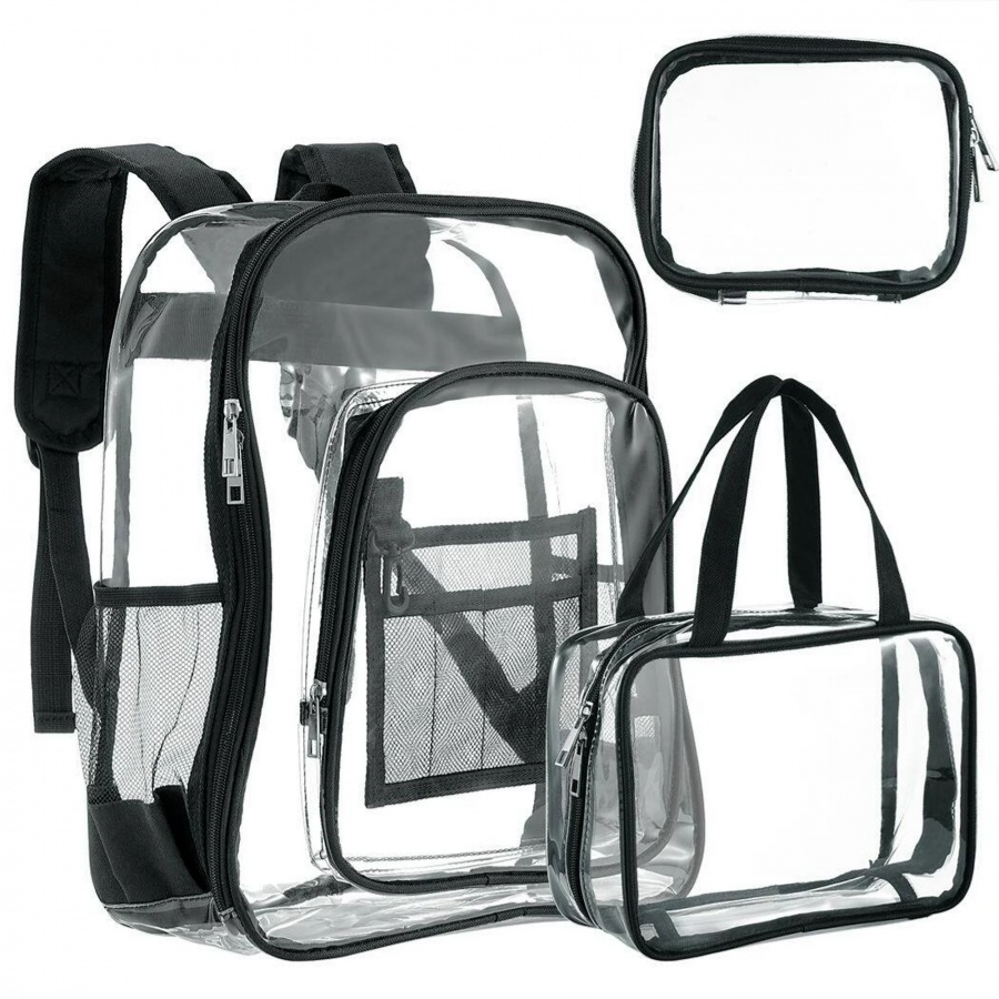 Boom de mochilas transparentes: varían entre los $15 mil y $30 mil