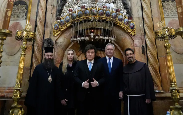 Desde Israel, Javier Milei anticipó el envío de la reforma electoral al Congreso: "Se acabó la joda"