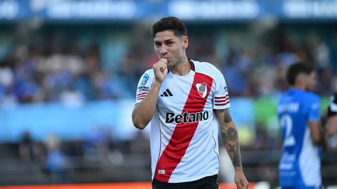 River sufrió pero le ganó a Estudiantes de Río Cuarto con el VAR como protagonista