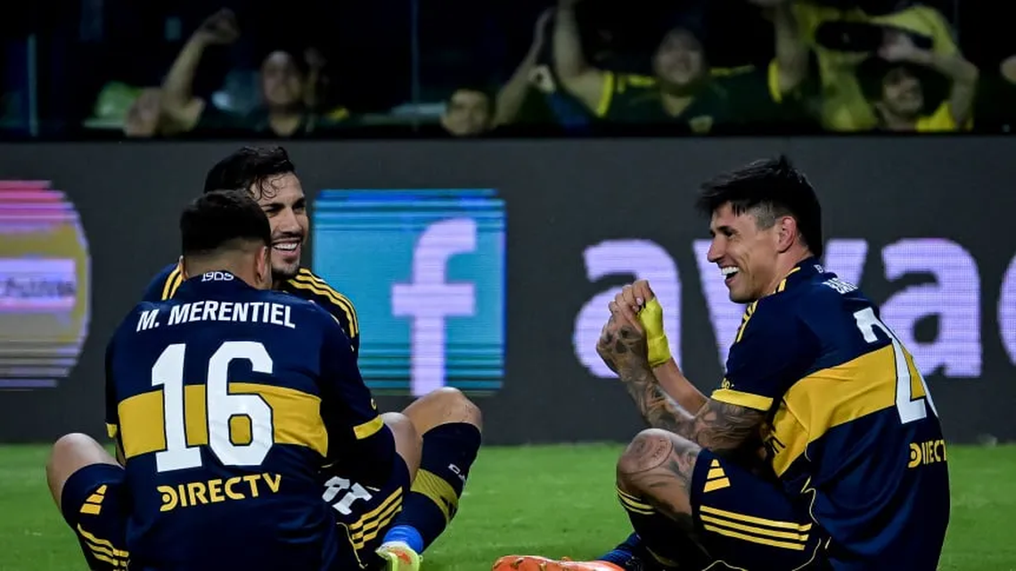 Boca volvió al triunfo frente a Instituto en La Bombonera