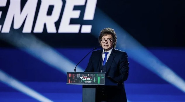 Javier Milei: “La inflación va a empezar a ceder”