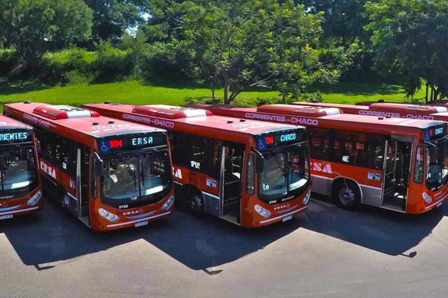 Más de 60 colectivos dejaran de circular por la ciudad de Corrientes