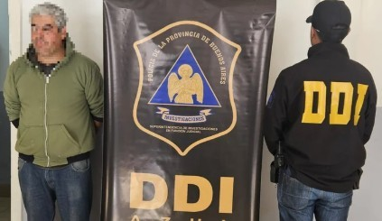 Un hombre rompió la tobillera electrónica, violó la domiciliaria y secuestró a su expareja en Rauch