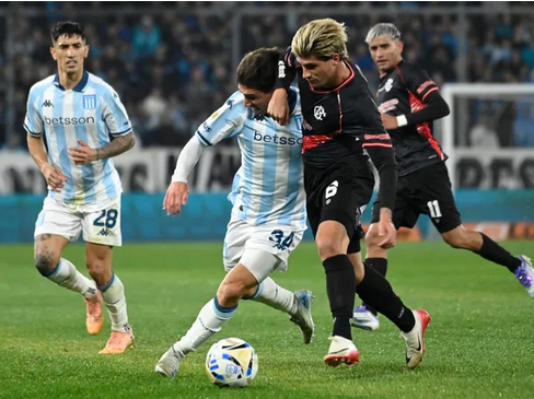 Racing vs. Barracas Central, por el Torneo Apertura 2026: horario, formaciones y TV