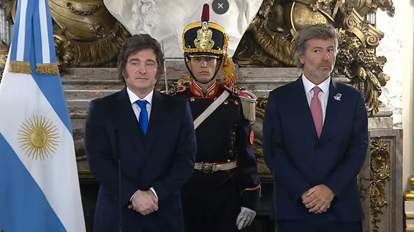 Javier Milei y Juan Bautista Mahiques se reunieron en Olivos para avanzar en un nuevo Código Penal