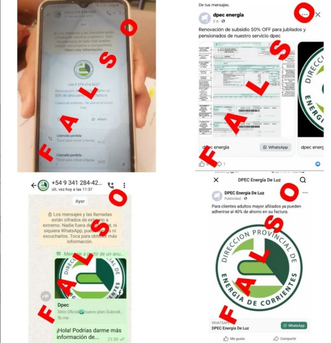 DPEC reitera alerta sobre estafas: solicitan datos ofreciendo descuentos