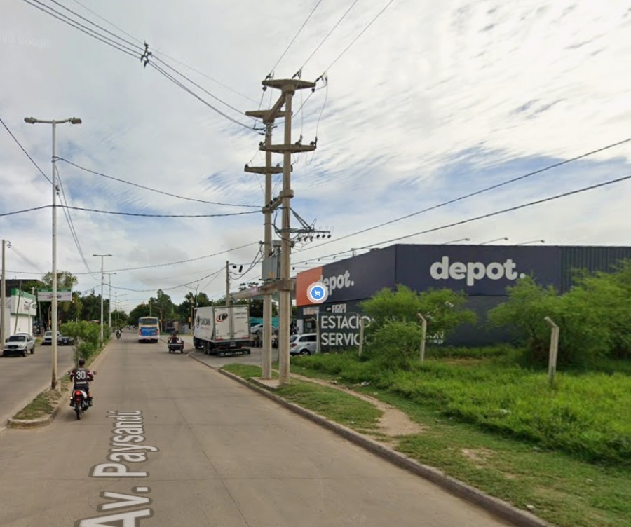 Hicieron un boquete en un supermercado y robaron dinero