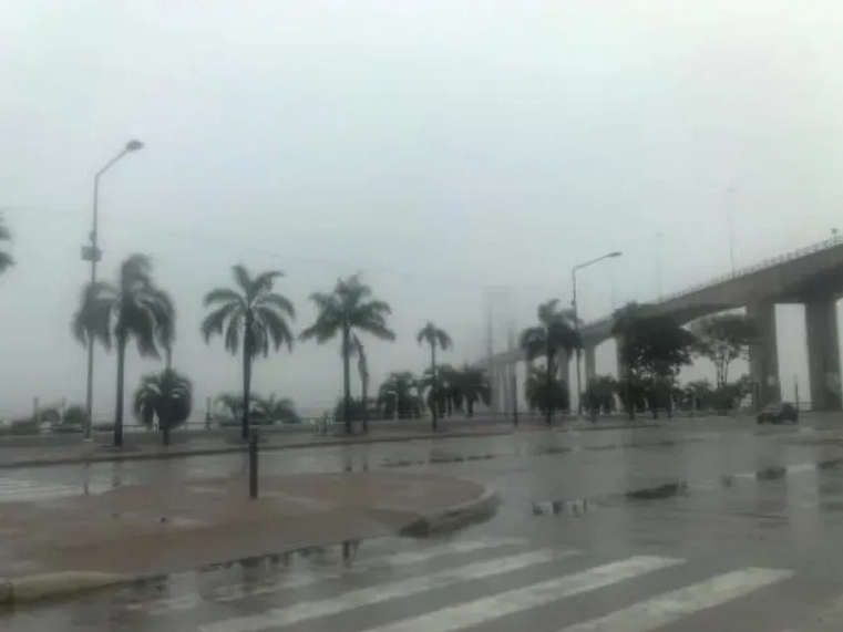 Pronostican nubes y lluvias aisladas para mañana