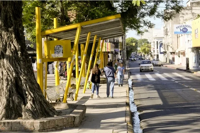 Empresas reducen a la mitad la circulación de colectivos