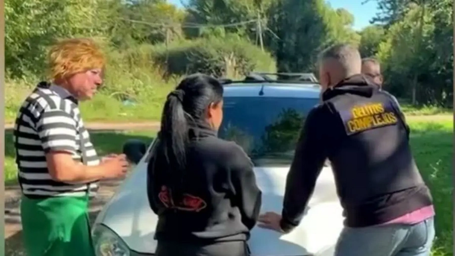 Un narco fue detenido tras un operativo encubierto con un “polipayaso”