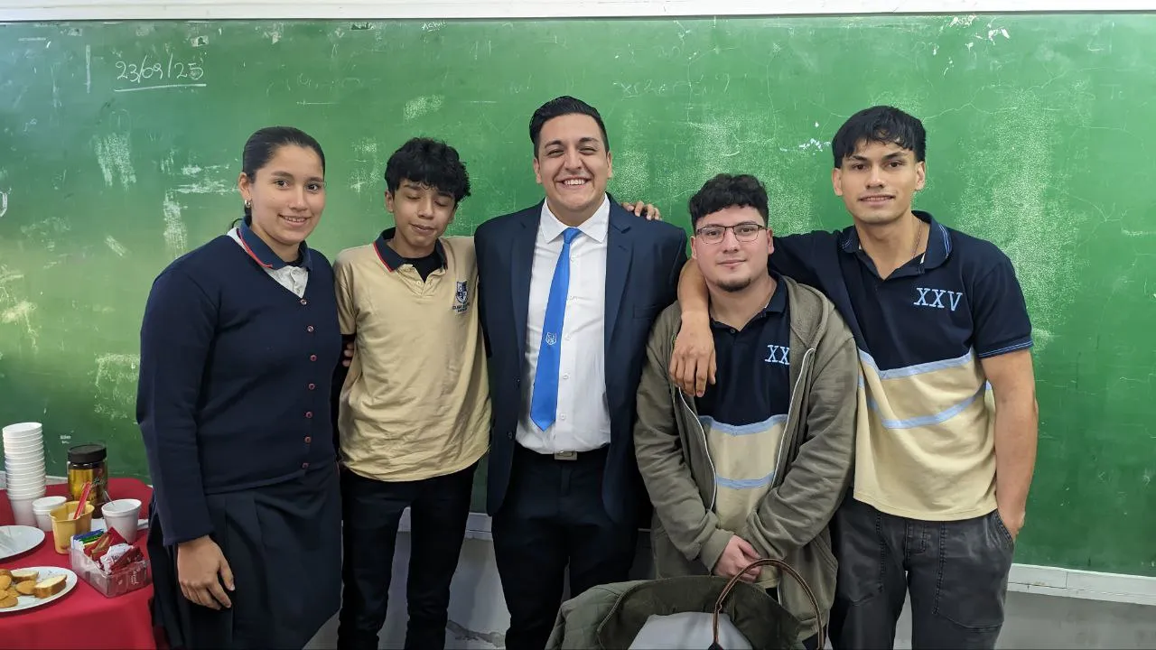 Excelentes resultados para los alumnos del Colegio Secundario de Santa Rosa en la 3° Olimpiada de E