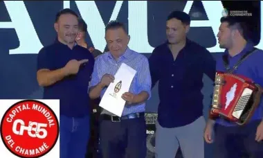 35° FNCh: Mario Bofill es el primer Prócer del Chamamé