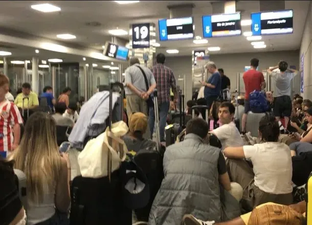 Arranca el paro de los controladores aéreos: el cronograma de la medida de fuerza