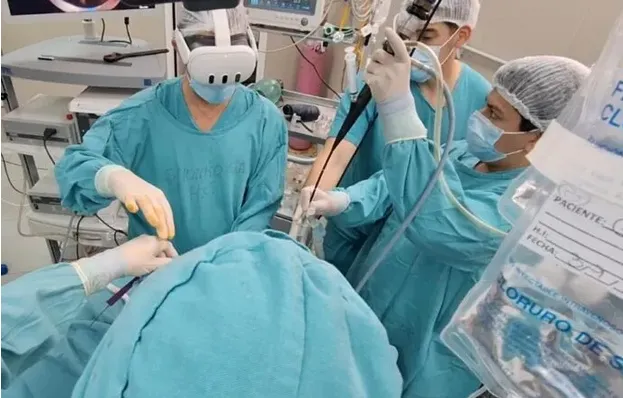Corrientes: utilizan IA para mejorar la precisión quirúrgica en cirugías laparoscópicas