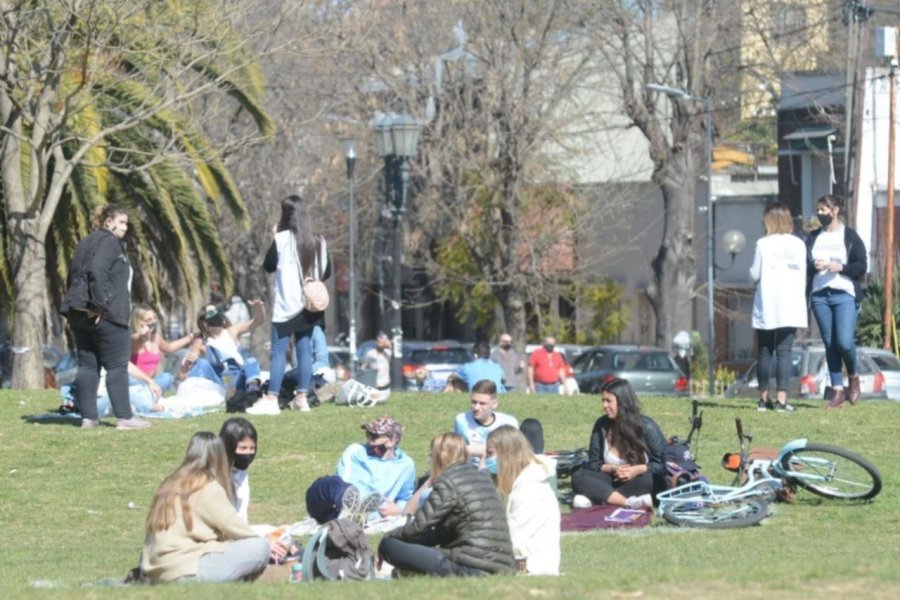 Comienza la semana con 9 grados de temperatura en la capital de Corrientes
