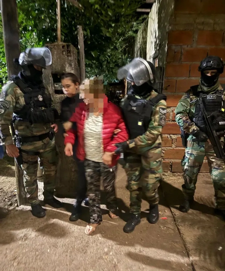 Narcomenudeo en Corrientes: anciana escondía dosis de droga entre sus ropas íntimas