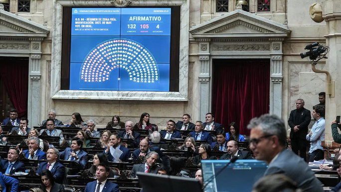El Gobierno aprobó un recorte de subsidios al gas por Zonas Frías con el apoyo clave de las provinci