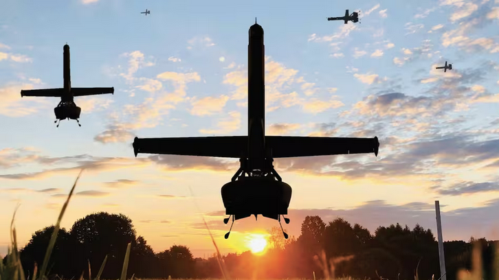 La Armada Argentina sumará drones militares de Estados Unidos para vigilar el Atlántico Sur: cómo so