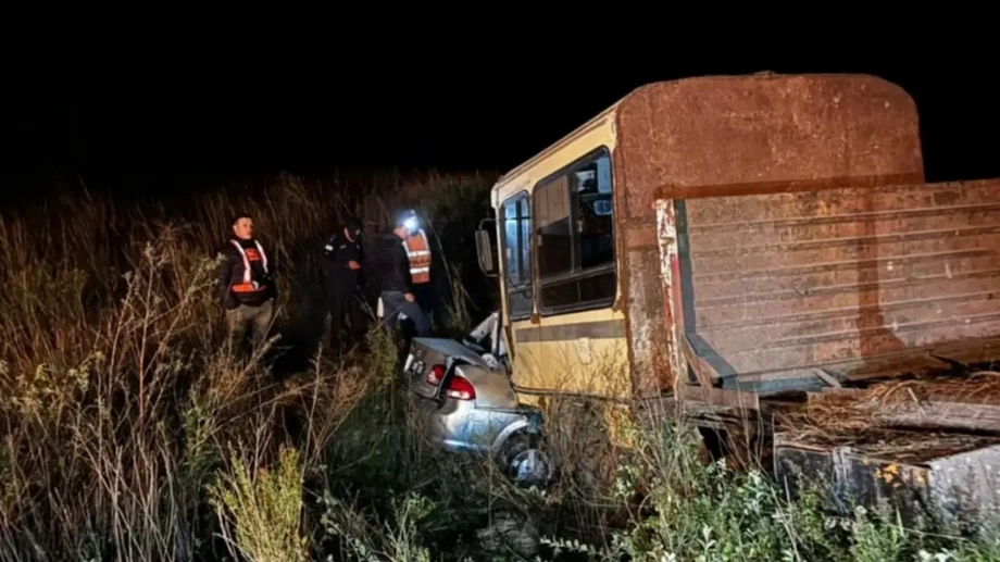 Los tres fallecidos en la Ruta 118 viajaban al velorio de otro hermano en Santa Rosa