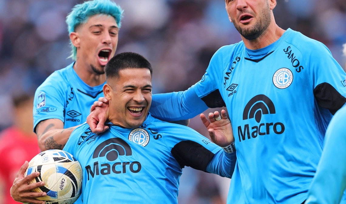 Histórico: Belgrano campeón del fútbol argentino tras ganarle una gran final a River