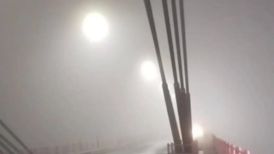 El Servicio Meteorológico Nacional mantiene el alerta por fuertes bancos de niebla en Corrientes