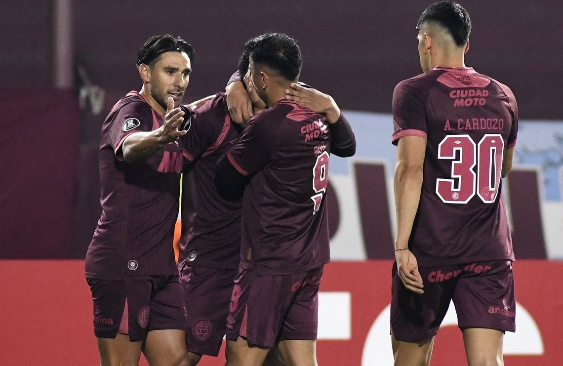 Lanús venció a Mirassol y jugará los playoffs de la Copa Sudamericana