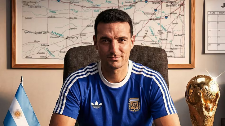 Lionel Scaloni confirmó los 26 convocados de la Selección Argentina para el Mundial 2026: la lista c