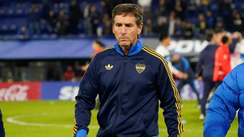 Úbeda no seguirá como entrenador de Boca y ya suenan dos nombres para reemplazarlo