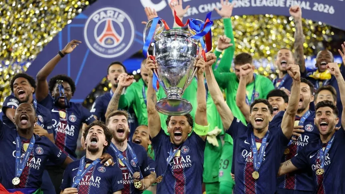Histórico: PSG le ganó al Arsenal por penales y es bicampeón de la Champions League
