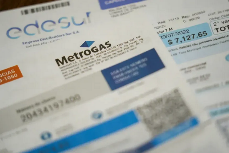 Junio llega con nuevas subas en luz, gas y agua