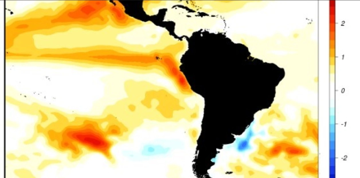 Llega “El Niño” y el primer impacto del fenómeno ya se nota en el nuevo pronóstico del clima para es