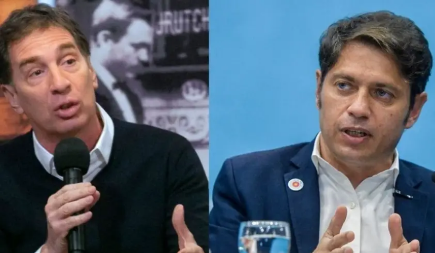 Santilli cruzó a Kicillof por su viaje a Corrientes: "Necesita un GPS"