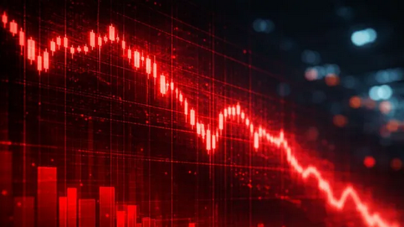 Los ADRs retroceden hasta 6,7%, los bonos se tiñen de rojo y el riesgo país supera los 490 puntos